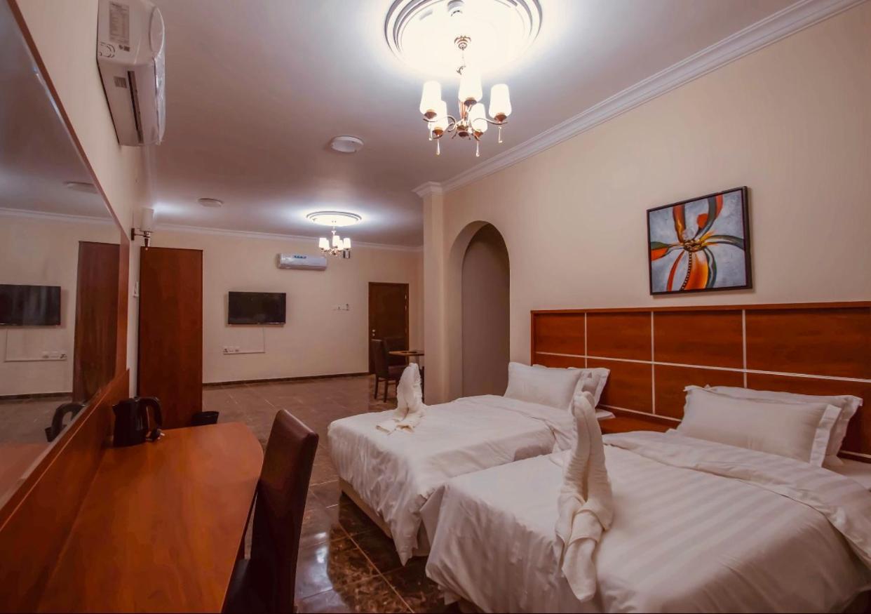 Arees Beach Hotel Rayyis Exterior foto